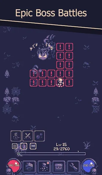 Скачать взлом OneBit Adventure (Roguelike)  [МОД Mega Pack] — полная версия apk на Андроид screen 5