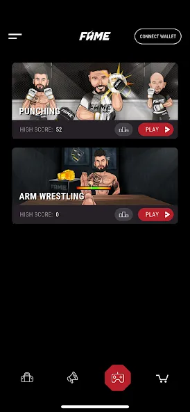 Взлом FAME MMA APP (ФЕЙМ ММА АПП)  [МОД Menu] — последняя версия apk на Андроид screen 2