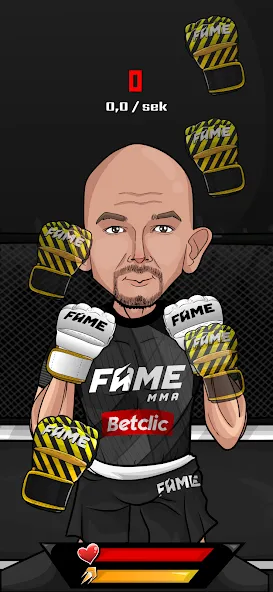 Взлом FAME MMA APP (ФЕЙМ ММА АПП)  [МОД Menu] — последняя версия apk на Андроид screen 4