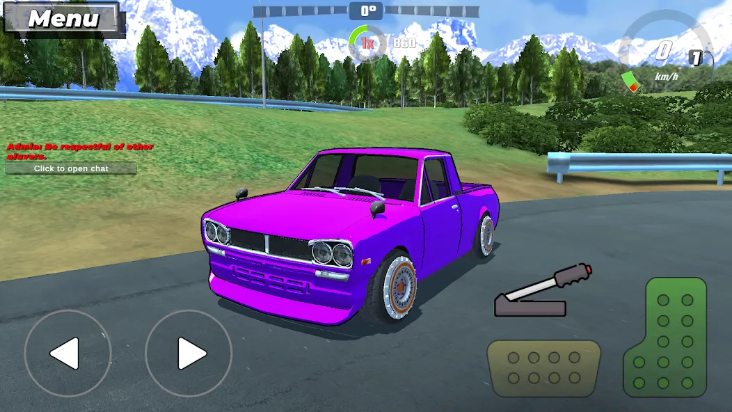 Скачать взломанную Drift King: Online (Дрифт Кинг)  [МОД Unlimited Money] — последняя версия apk на Андроид screen 3