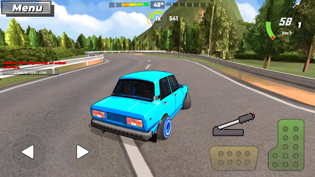 Скачать взломанную Drift King: Online (Дрифт Кинг)  [МОД Unlimited Money] — последняя версия apk на Андроид screen 4