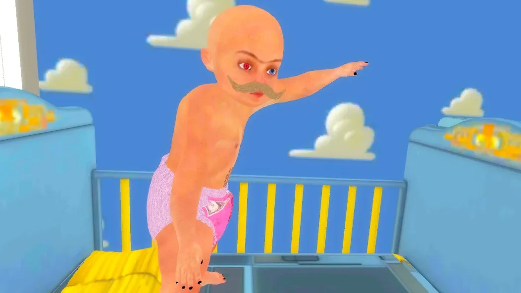 Взломанная Child Dance Farting Says 3D  [МОД Много денег] — последняя версия apk на Андроид screen 2