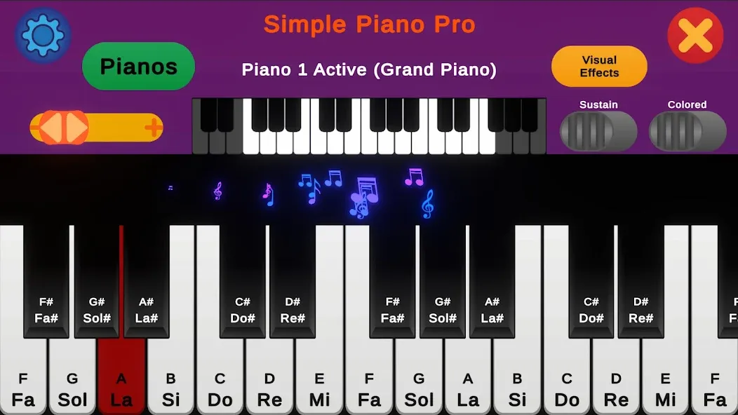 Взломанная Simple Piano Pro (Симпл Пиано Про)  [МОД Много монет] — полная версия apk на Андроид screen 3