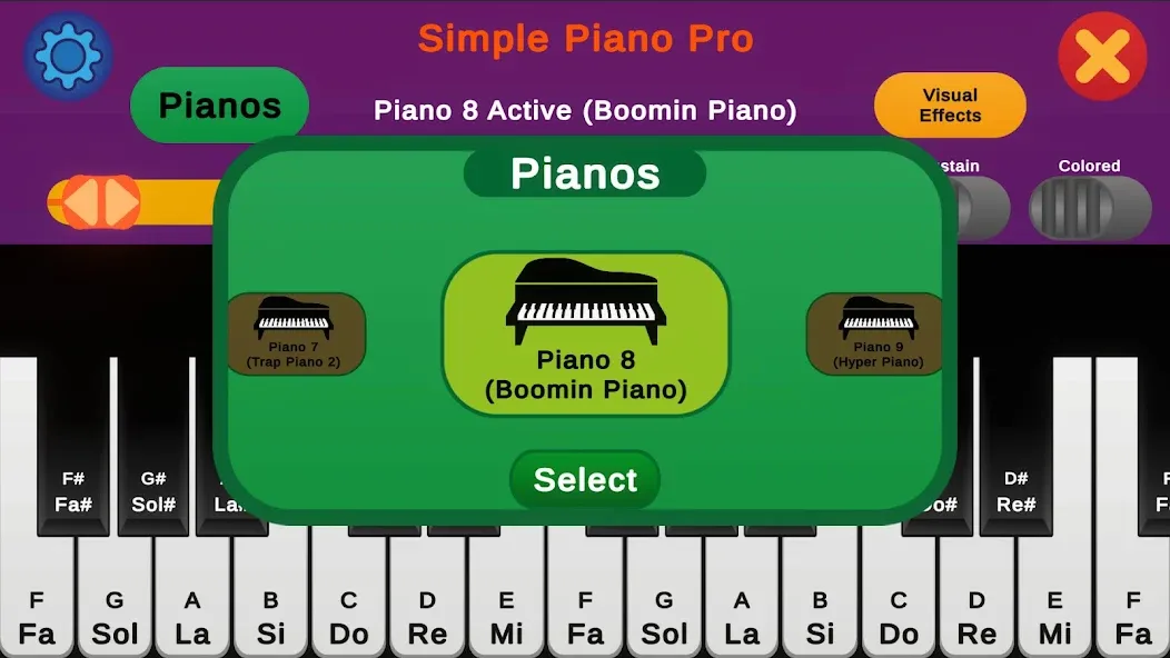 Взломанная Simple Piano Pro (Симпл Пиано Про)  [МОД Много монет] — полная версия apk на Андроид screen 5