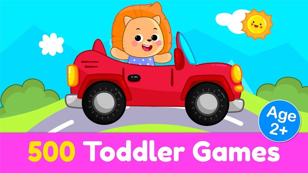 Взломанная ElePant Kids Learning Games 2+  [МОД Все открыто] — стабильная версия apk на Андроид screen 1