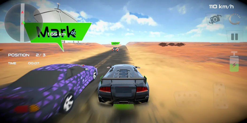 Скачать взломанную Rally Car : Extreme Fury Race (Ралли Кар)  [МОД Unlimited Money] — полная версия apk на Андроид screen 5