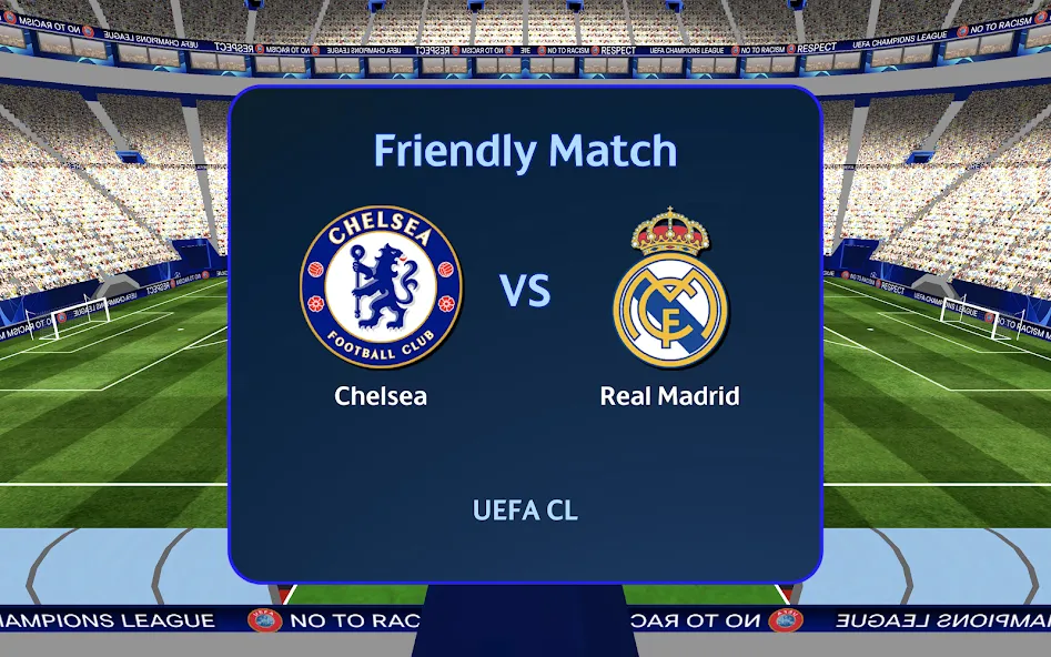 Взлом Champions League — UEFA Game (Чемпионс Лига)  [МОД Меню] — полная версия apk на Андроид screen 2