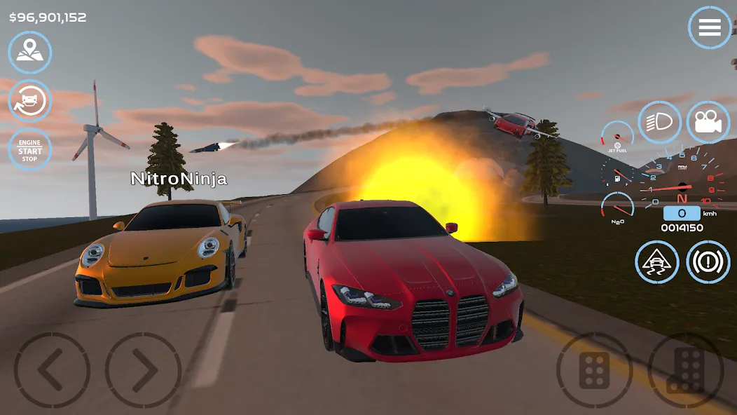 Взломанная Car Sim | Open World (Кар Сим)  [МОД Unlocked] — стабильная версия apk на Андроид screen 2