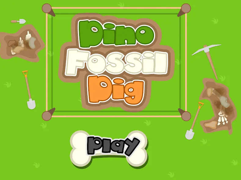 Взлом Dino Fossil Dig — Jurassic Adv (Дино Фоссил Диг)  [МОД Много денег] — последняя версия apk на Андроид screen 1