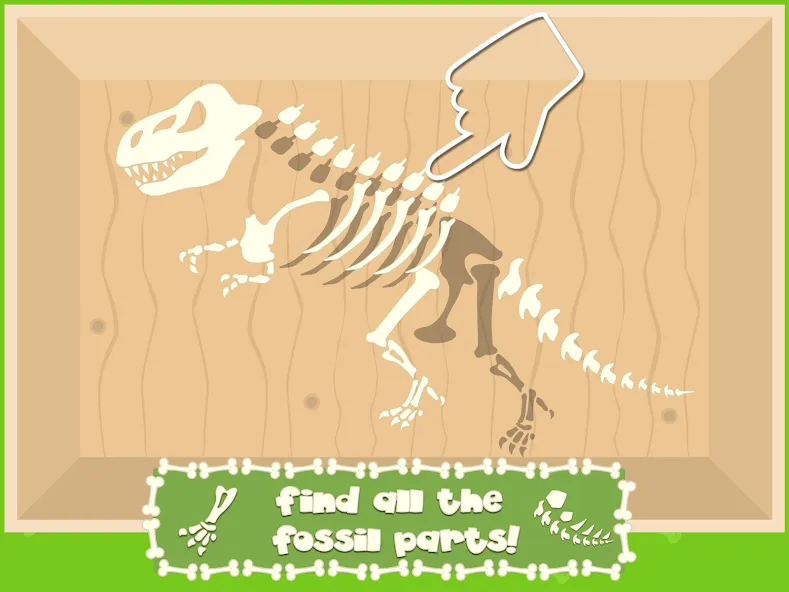 Взлом Dino Fossil Dig — Jurassic Adv (Дино Фоссил Диг)  [МОД Много денег] — последняя версия apk на Андроид screen 2