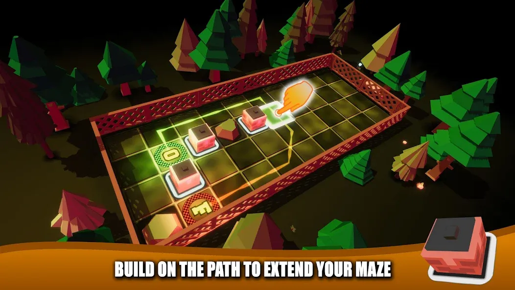 Скачать взломанную AMazing TD: Towers & Mazes (Эмэйзинг ТД)  [МОД Unlocked] — полная версия apk на Андроид screen 3