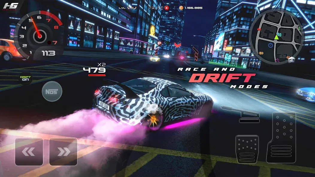 Взлом Heat Gear — Race & Drift World (Хит Гир)  [МОД Unlimited Money] — последняя версия apk на Андроид screen 3