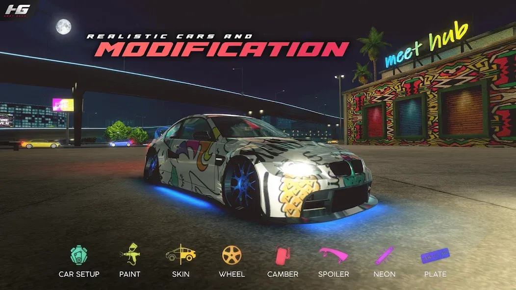 Взлом Heat Gear — Race & Drift World (Хит Гир)  [МОД Unlimited Money] — последняя версия apk на Андроид screen 4