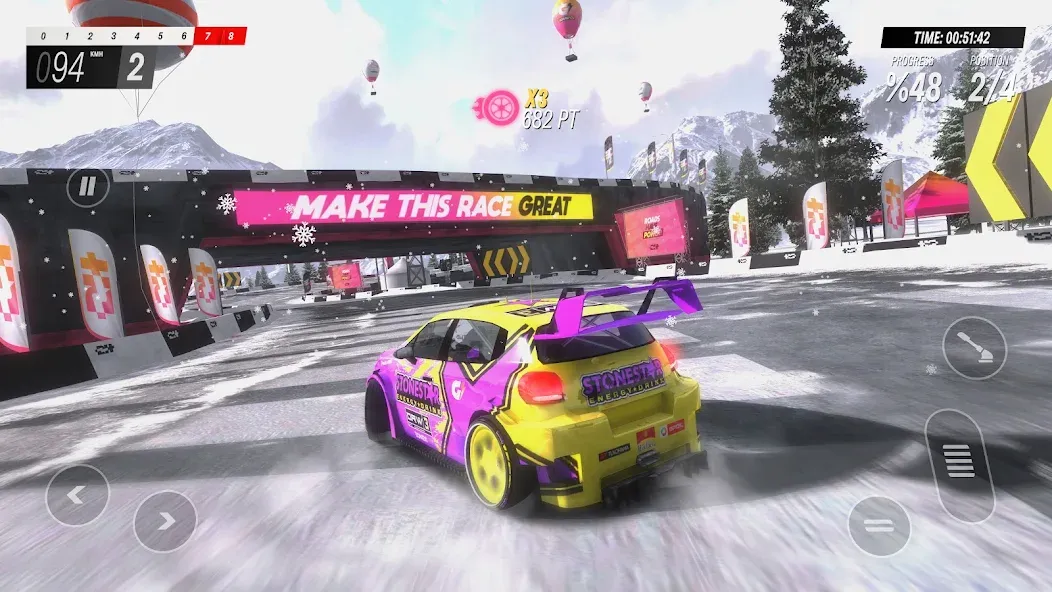 Взлом Rally Horizon (Ралли Хорайзон)  [МОД Mega Pack] — стабильная версия apk на Андроид screen 4