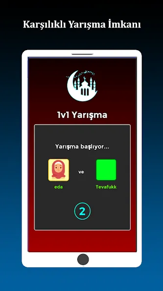 Взломанная İslami Bilgi Yarışması  [МОД Много монет] — полная версия apk на Андроид screen 5