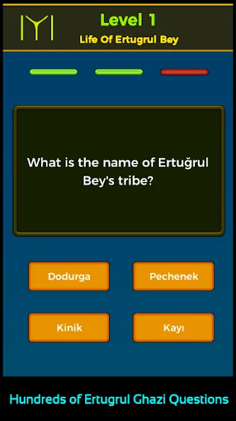 Взломанная Ertugrul Ghazi Quiz Game  [МОД Menu] — полная версия apk на Андроид screen 1