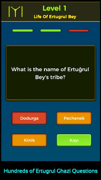 Взломанная Ertugrul Ghazi Quiz Game  [МОД Menu] — полная версия apk на Андроид screen 2