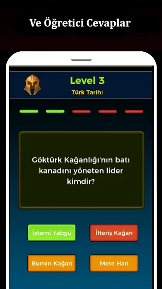 Взлом Tarih Bilgi Yarışması  [МОД Бесконечные деньги] — последняя версия apk на Андроид screen 2