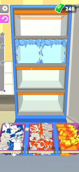 Взломанная Fill The Fridge (Филл тхе Фридж)  [МОД Unlocked] — последняя версия apk на Андроид screen 1