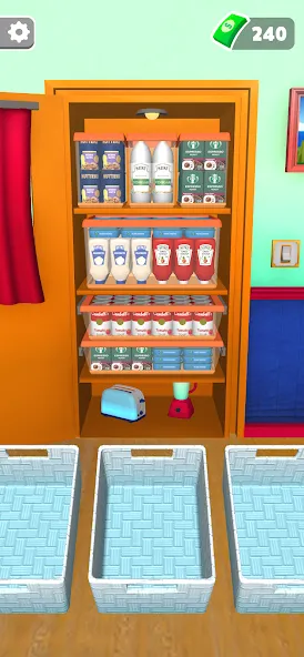 Взломанная Fill The Fridge (Филл тхе Фридж)  [МОД Unlocked] — последняя версия apk на Андроид screen 5