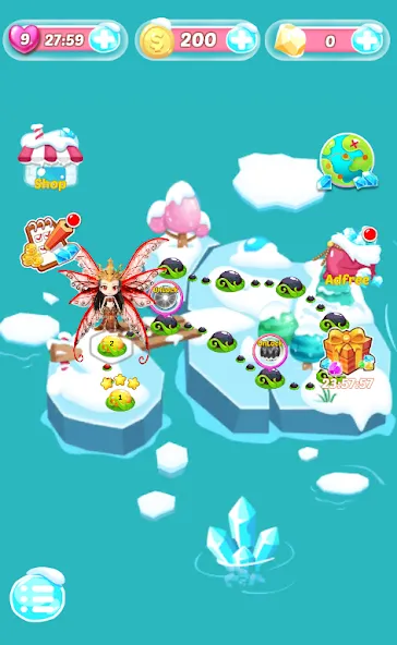 Скачать взлом Shoot Bubble Puzzle (Шут Бабл Пазл)  [МОД Unlimited Money] — полная версия apk на Андроид screen 2