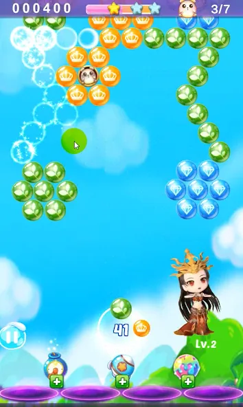 Скачать взлом Shoot Bubble Puzzle (Шут Бабл Пазл)  [МОД Unlimited Money] — полная версия apk на Андроид screen 4