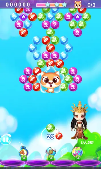 Скачать взлом Shoot Bubble Puzzle (Шут Бабл Пазл)  [МОД Unlimited Money] — полная версия apk на Андроид screen 5