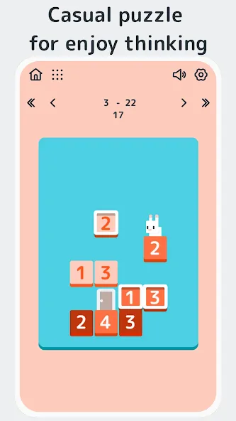 Скачать взломанную BLgK: casual logic puzzle (БЛгК)  [МОД Все открыто] — стабильная версия apk на Андроид screen 1