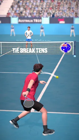 Взломанная Tennis Arena (Теннисная арена)  [МОД Unlimited Money] — полная версия apk на Андроид screen 1