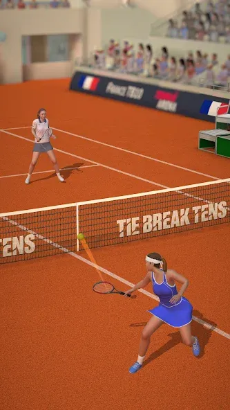 Взломанная Tennis Arena (Теннисная арена)  [МОД Unlimited Money] — полная версия apk на Андроид screen 2