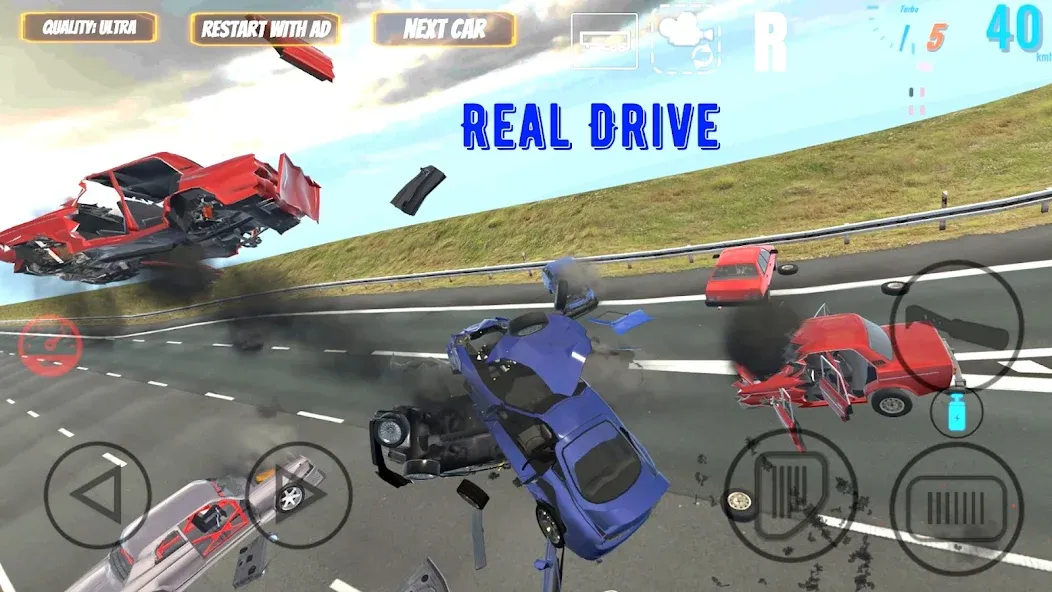 Взлом Real Drive (Риал Драйв)  [МОД Unlimited Money] — полная версия apk на Андроид screen 1