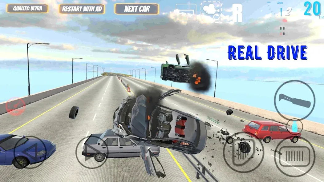 Взлом Real Drive (Риал Драйв)  [МОД Unlimited Money] — полная версия apk на Андроид screen 5