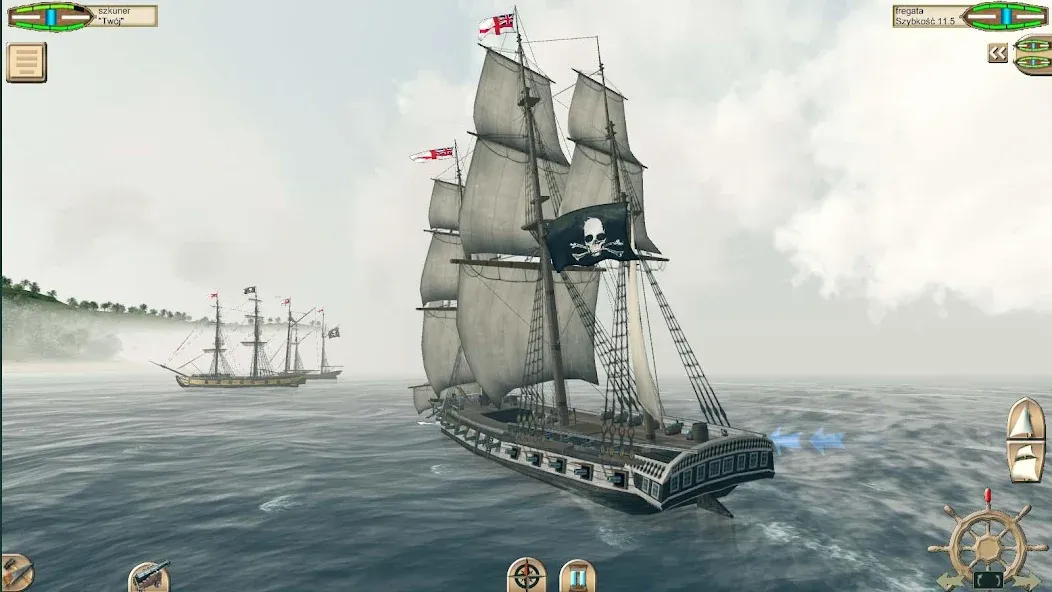 Скачать взломанную The Pirate: Caribbean Hunt (Зе Пират)  [МОД Unlimited Money] — полная версия apk на Андроид screen 1