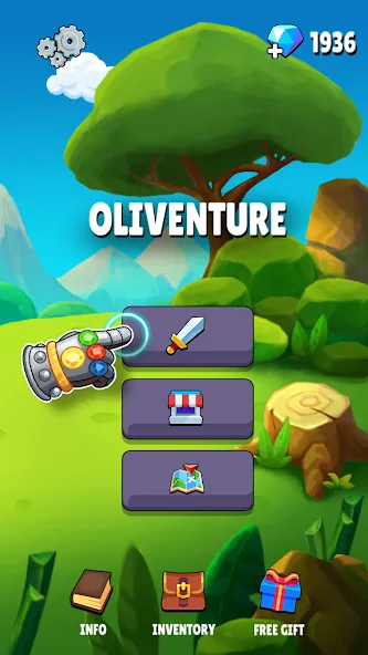 Взлом Oliventure (Оливентур)  [МОД Бесконечные деньги] — полная версия apk на Андроид screen 1