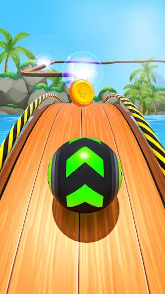 Взлом Rolling Ball Game Hop Ball Run (Гоинг Боллс Гейм)  [МОД Mega Pack] — последняя версия apk на Андроид screen 1