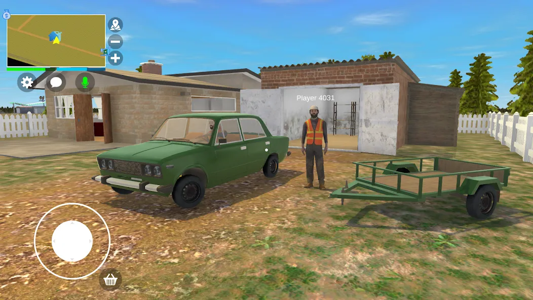 Взломанная My Broken Car: Online (Май Брокен Кар)  [МОД Unlimited Money] — стабильная версия apk на Андроид screen 1