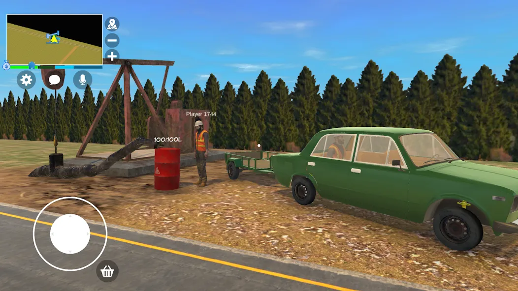 Взломанная My Broken Car: Online (Май Брокен Кар)  [МОД Unlimited Money] — стабильная версия apk на Андроид screen 5