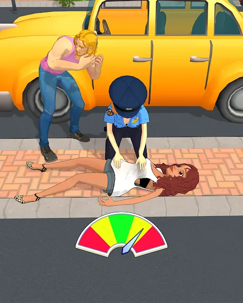 Скачать взлом Car Cops (Кар Копс)  [МОД Все открыто] — последняя версия apk на Андроид screen 2