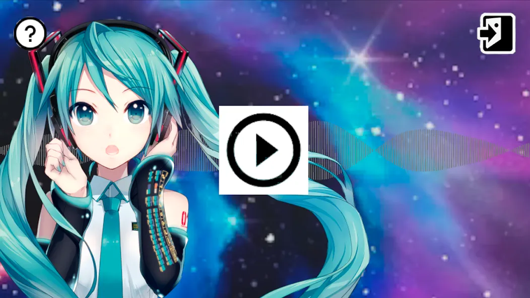 Скачать взлом MMD Proyecto Diva (ММД Проект Дива)  [МОД Menu] — полная версия apk на Андроид screen 1