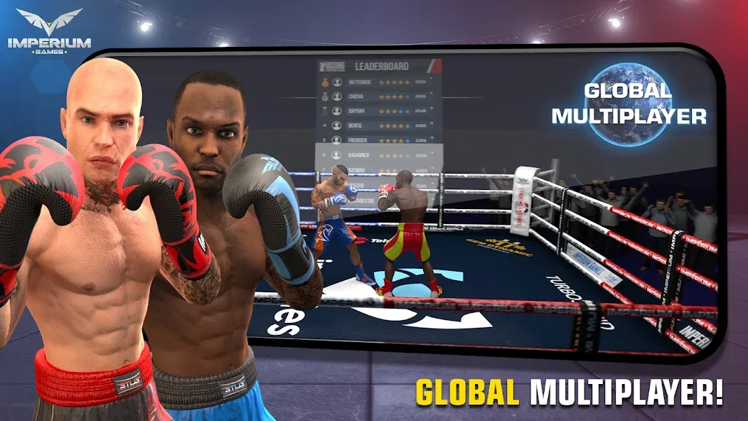 Скачать взломанную Boxing — Fighting Clash (Боксинг)  [МОД Много монет] — полная версия apk на Андроид screen 1