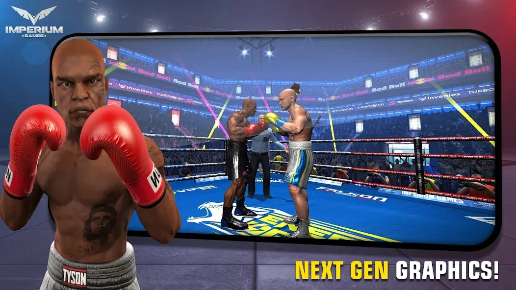 Скачать взломанную Boxing — Fighting Clash (Боксинг)  [МОД Много монет] — полная версия apk на Андроид screen 2