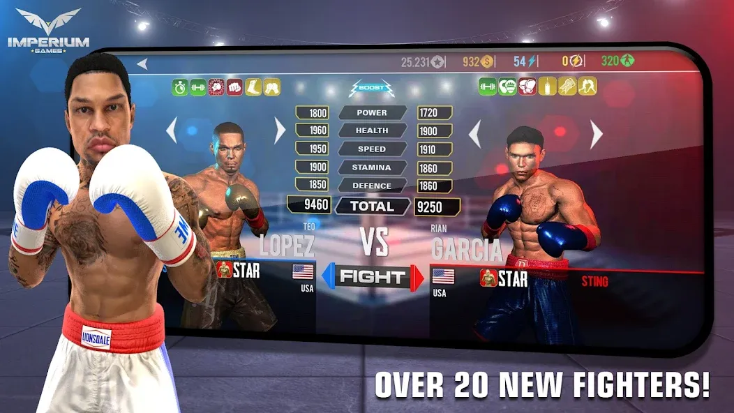 Скачать взломанную Boxing — Fighting Clash (Боксинг)  [МОД Много монет] — полная версия apk на Андроид screen 4