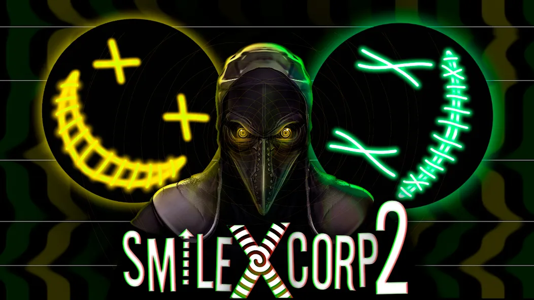 Взломанная Smiling-X 2 : Horror Adventure (Смайлинг)  [МОД Много денег] — последняя версия apk на Андроид screen 1