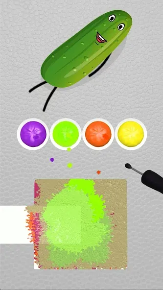 Взлом Color Match (Цветное сочетание)  [МОД Много денег] — последняя версия apk на Андроид screen 4