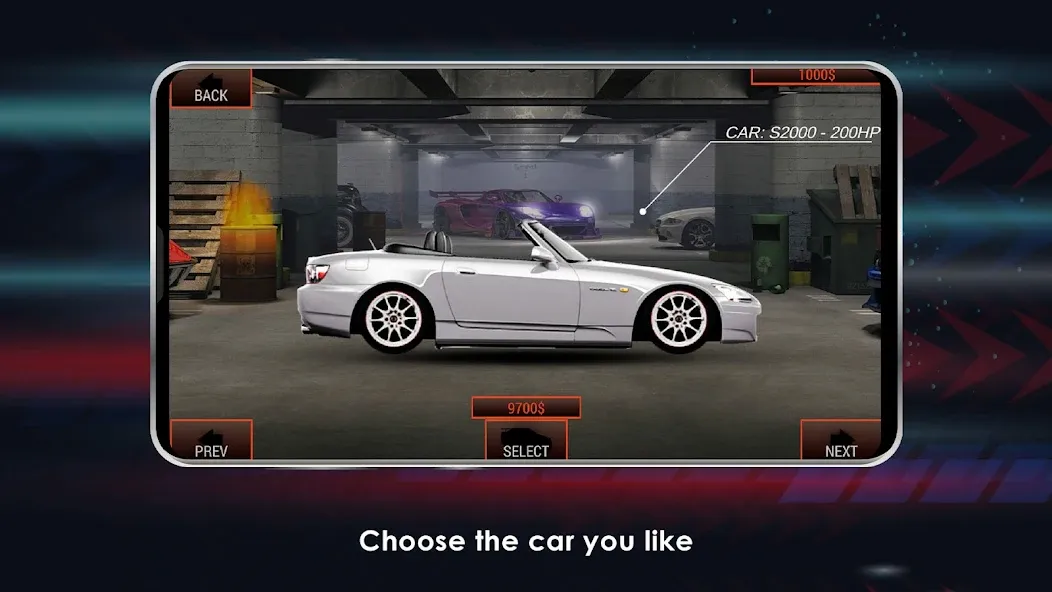 Взлом Japan Drag Racing (Драгрейсинг в Японии)  [МОД Menu] — стабильная версия apk на Андроид screen 1