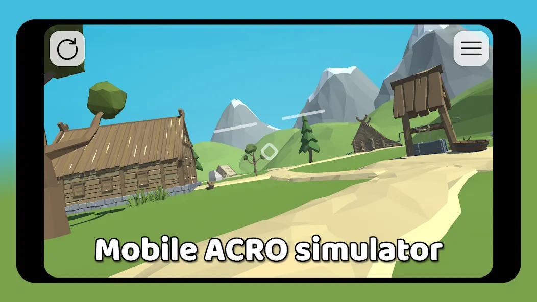 Скачать взлом FPV Drone ACRO simulator (ФПВ)  [МОД Много монет] — полная версия apk на Андроид screen 1