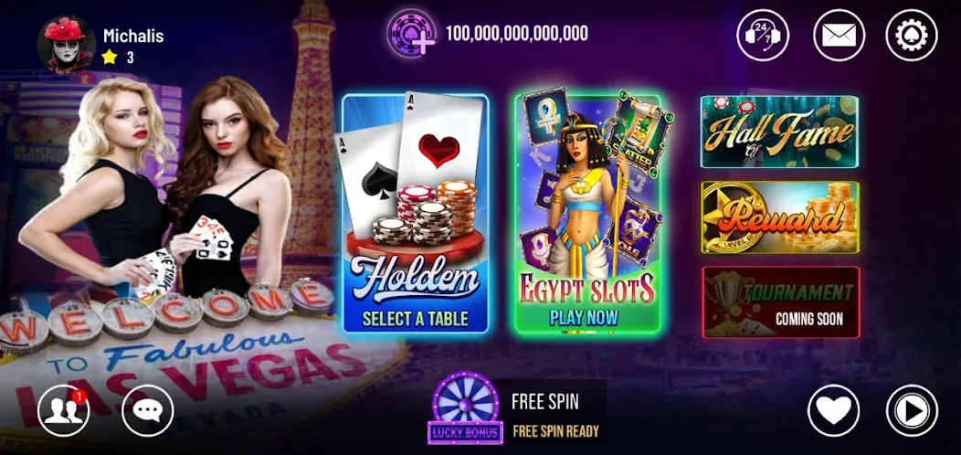 Скачать взломанную POKER FAME (ПОКЕР ФЕЙМ)  [МОД Меню] — стабильная версия apk на Андроид screen 1