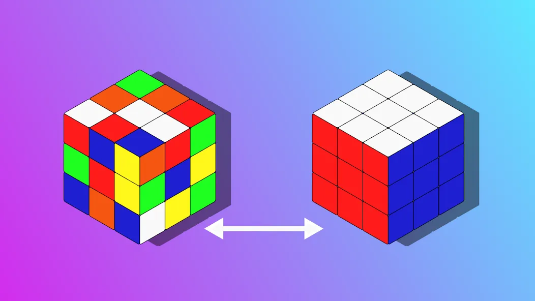 Взломанная Magicube: Magic Cube Puzzle 3D (Маджикьюб)  [МОД Unlocked] — полная версия apk на Андроид screen 1