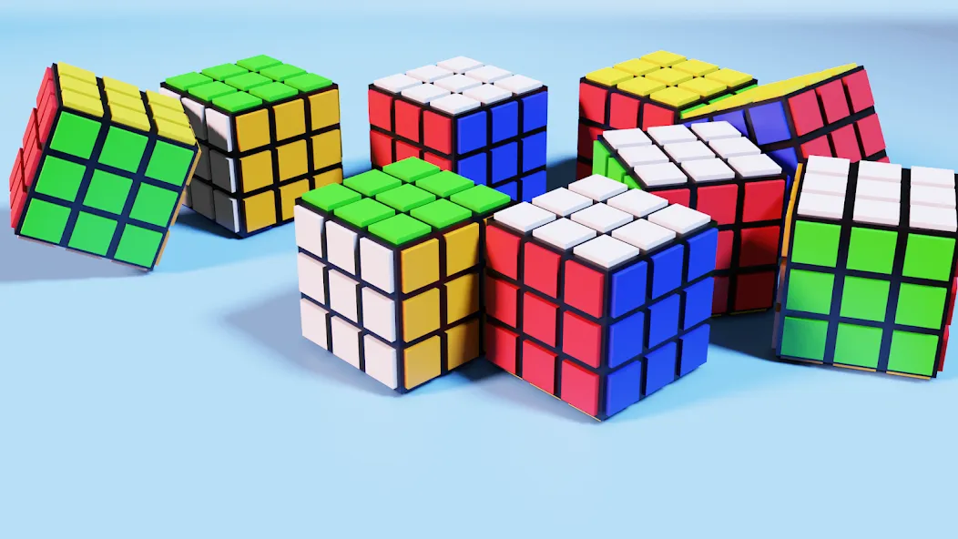 Взломанная Magicube: Magic Cube Puzzle 3D (Маджикьюб)  [МОД Unlocked] — полная версия apk на Андроид screen 2