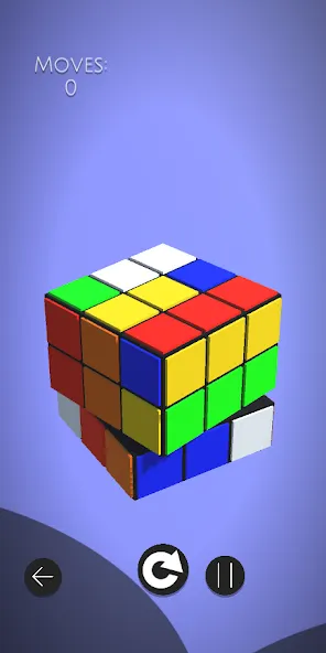 Взломанная Magicube: Magic Cube Puzzle 3D (Маджикьюб)  [МОД Unlocked] — полная версия apk на Андроид screen 3